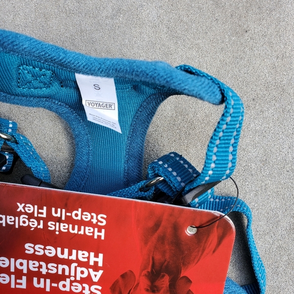 Voyager Step-in Mesh Harness All weather Size S Blue - Picture 5 of 7
